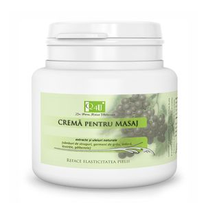 Crema pentru masaj Q4U cu uleiuri naturale 500 ml