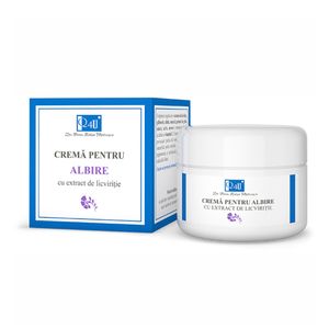 Crema pentru albire Q4U cu extract de licviritie 50 ml