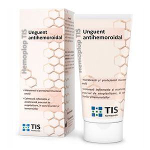 Unguent antihemoroidal HemoplopTis 50 ml