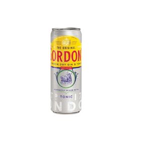 Cocktail Gordon's Tonic, alcool 6.4%, 0.25L
