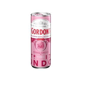 Cocktail Gordon's Pink Tonic, alcool 6.4%, 0.25L