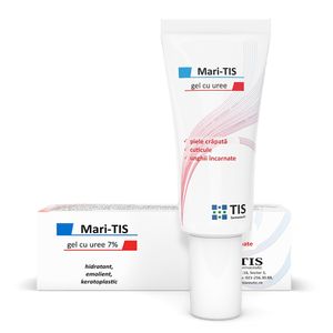 Gel cu uree 7% Mari-Tis 20 ml