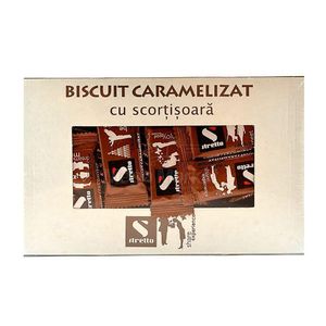 Biscuit caramelizat pentru cafea Stretto 125 x 7 g