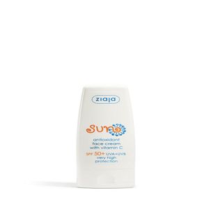 Crema antioxidanta pentru ten cu vitamine Ziaja, SPF 50, 50ml