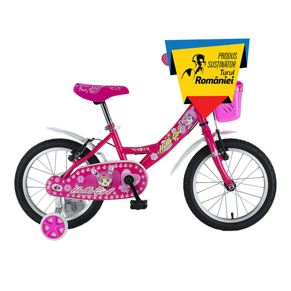 Bicicleta Girl roz | Pret avantajos -
