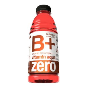 Apa aromatizata Vitamin aqua B+ zero, 0.6 L