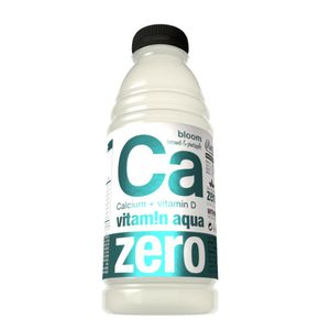 Apa aromatizata Vitamin aqua Ca zero, 0.6 L