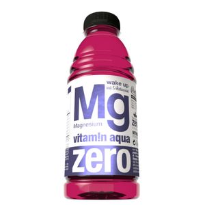 Apa aromatizata Vitamin aqua Mg zero, 0.6 L