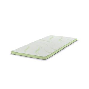 Topper Dormeo Nature Aloe Vera, 4cm grosime, 70 x 190cm