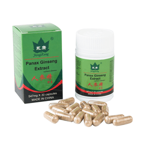 Capsule Yong Kang Panax Ginseng, 30 capsule x 547 mg