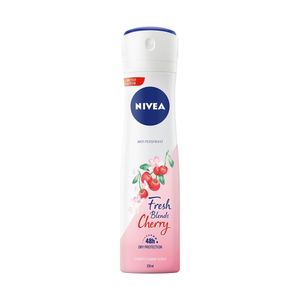 Deodorant spray Nivea Fresh, parfum de cirese, 150ml