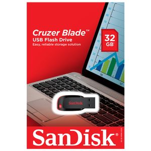 Stick de memorie Sandisk Blade cu capacitate de 32GB