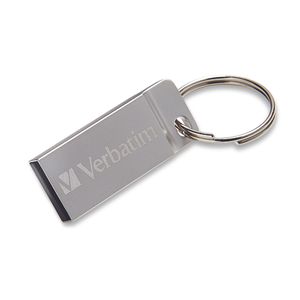 Verbatim USB 2.0  Metal Executive 32GB Argintiu
