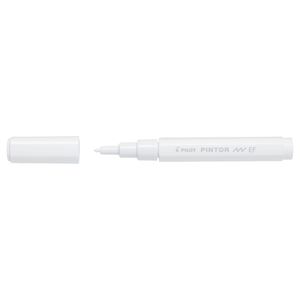 Marker alb Pilot, extrafin