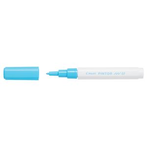 Marker bleu Pilot, extrafin