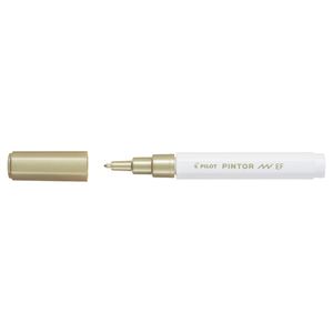 Marker auriu Pilot, extrafin