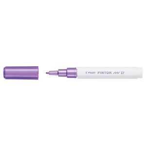 Marker violet metalizat Pilot, extrafin