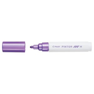 Marker violet metalizat Pilot, mediu