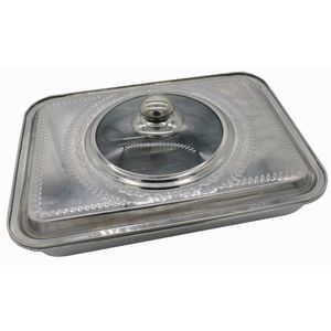 Tava pentru cuptor Vanora, cu capac inox 39 x 29 x 7 cm
