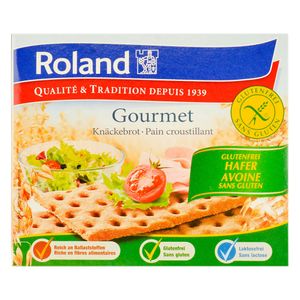 Paine crocanta Roland gourmet cu ovaz, fara gluten, 230 g