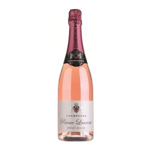 Sampanie roze Prince Laurent Champagne, 12%, 0.75L