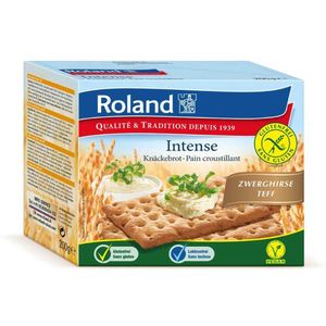 Paine crocanta Roland intense teff, fara gluten, 200 g
