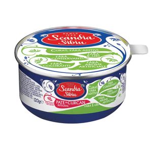 Pate de curcan Scandia Sibiu, 120g
