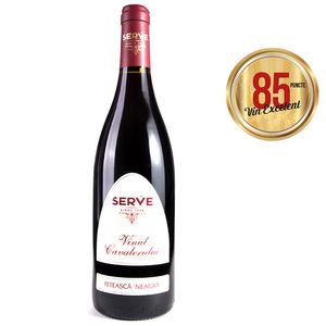 Vin rosu sec Vinul Cavalerului, Feteasca Neagra 0.75 l