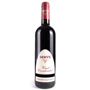 Vin rosu sec Vinul Cavalerului, Cabernet Sauvignon 0.75 l