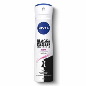 Deodorant Black & White Invisible Clear spray Nivea, 150ml
