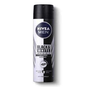 Deodorant spray Nivea Men Black & White Invisible Power, 150ml