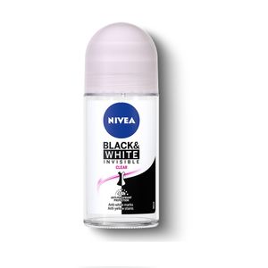 Deodorant roll-on Black & White Invisible Clear