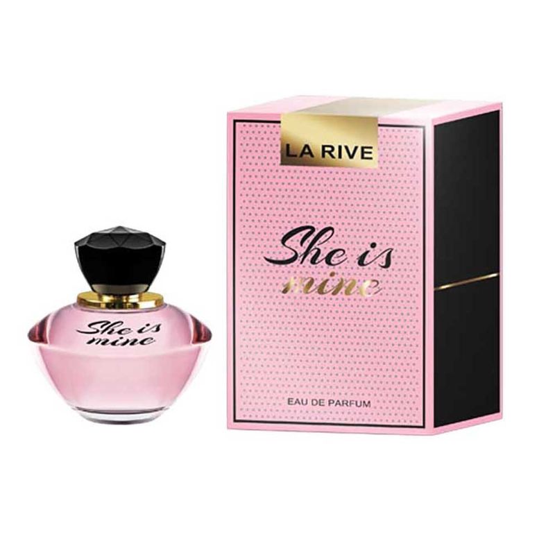 Apa de parfum La Rive She is Mine 90 ml Pret avantajos Auchan.ro