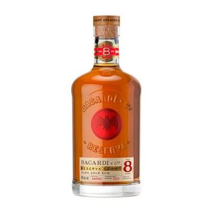 Bacardi Reserva Ocho Rom, alcool 40%, 0.7 l