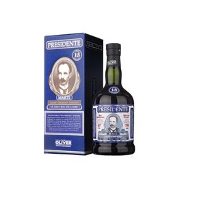 Rom Premium Presidente Marti 15 ani, alcool 40%, 0.7 l