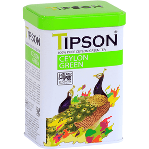 Ceai verde Tipson Ceylon Green, 85 g