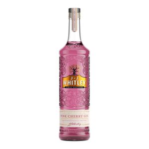Gin Pink Cherry Jj Whitley, alcool 40%, 0.7L