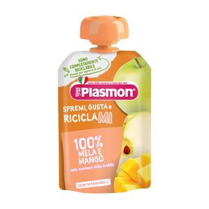 Piure din fructe Mango+Mar Plasmon, 100g