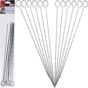 Set 12 frigarui metal Garden Star, 27cm