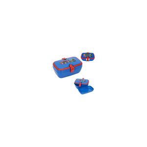 Geanta de picnic din plastic pentru copii, Culoarea Albastru