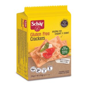 Crackers Schar fara gluten, 210 g