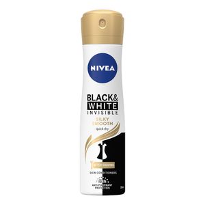 Deodorant Black & White Invisible Silky Smooth 150 ml