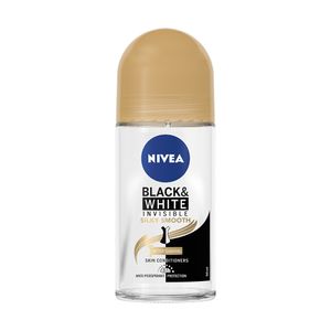 Roll-on Black & White Invisible Silky Smooth50 ml