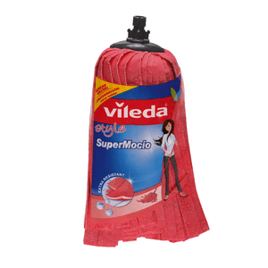 Rezerva mop microfibra Vileda SuperMocio Style cu sistem EuroClick