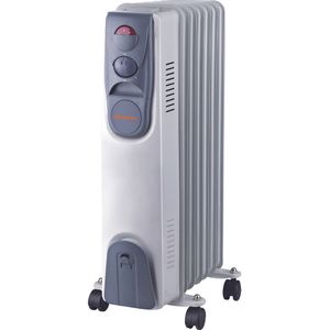 Calorifer electric Vortex cu 7 elementi, 1500W