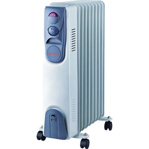 Calorifer electric Vortex cu 9 elementi, 2000W