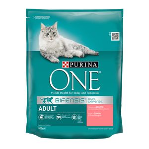 Hrana uscata pisici Purina One Bifensis somon, 800 g