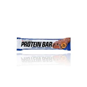 Baton proteic cu ciocolata si biscuiti Nutramino, 64g