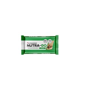 Napolitana cu alune si ciocolata Protein wafer Nutramino, 39g