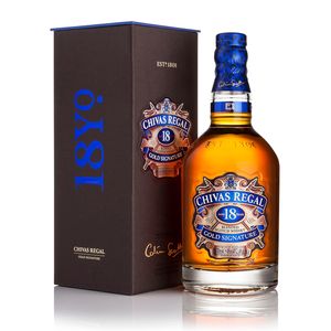 Whisky Chivas Regal 18 ani 0.7 l